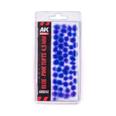 AK Interactive - Vegetation - Pink Wargame Tufts